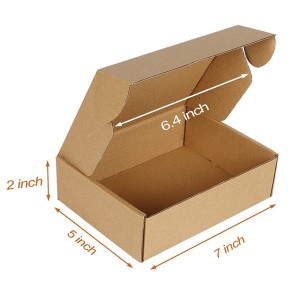 Corrugated Mailer Boxes