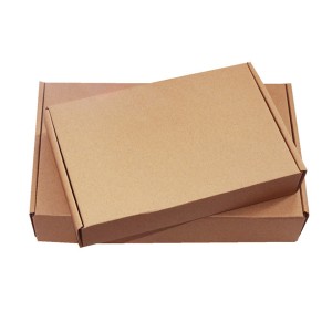 Brown Corrugated Boxes